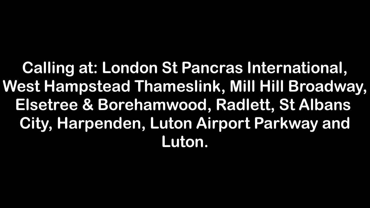 Farringdon Announcements 26/10/20