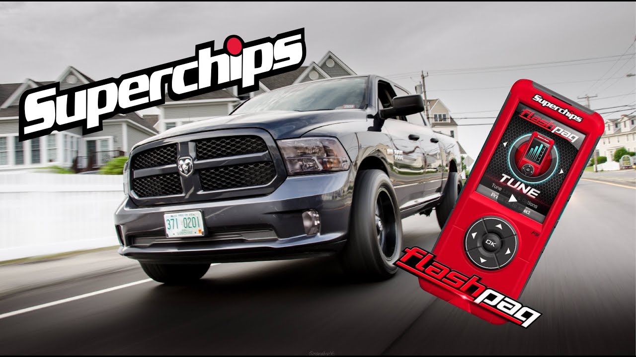 Superchips Flashpaq Tuner Review