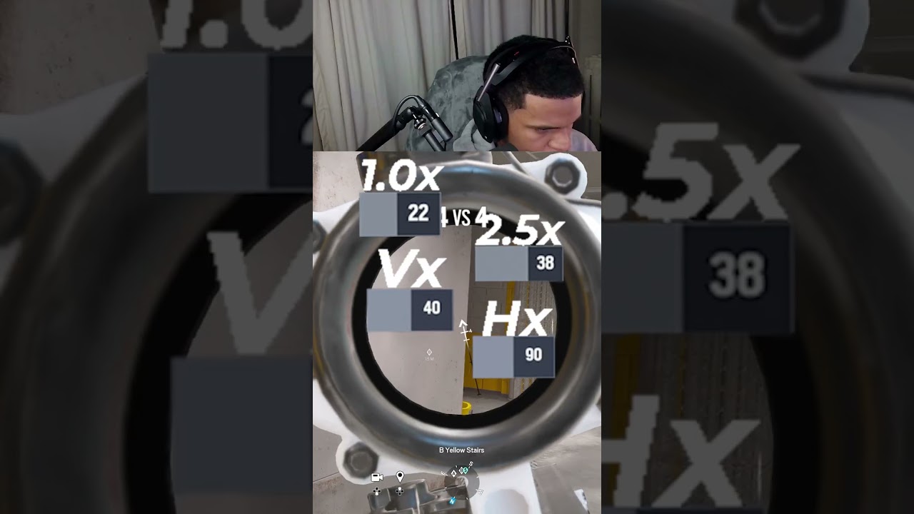 USING JEFFSICKOS SENS FOR SMOOTH AIM ON #siege