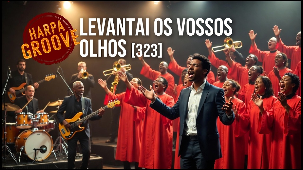 323 – Levantai os Vossos Olhos (Harpa Cristã ) -  Harpa Groove