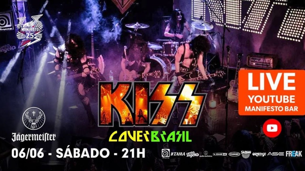 Manifesto Stay Home ( KISS COVER BRAZIL)