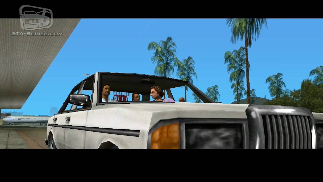 GTA Vice City - Intro & Mission #1 - In the beginning... (HD)