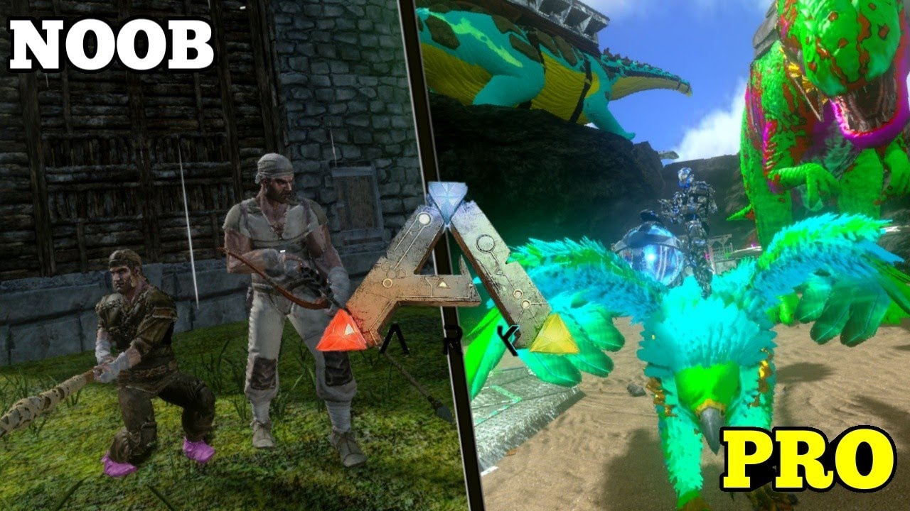 SURVIVING ON A BRUTAL SERVER|| ARK MOBILE NOOB TO PRO -EP1 S2 (noob ao pro ark mobile)
