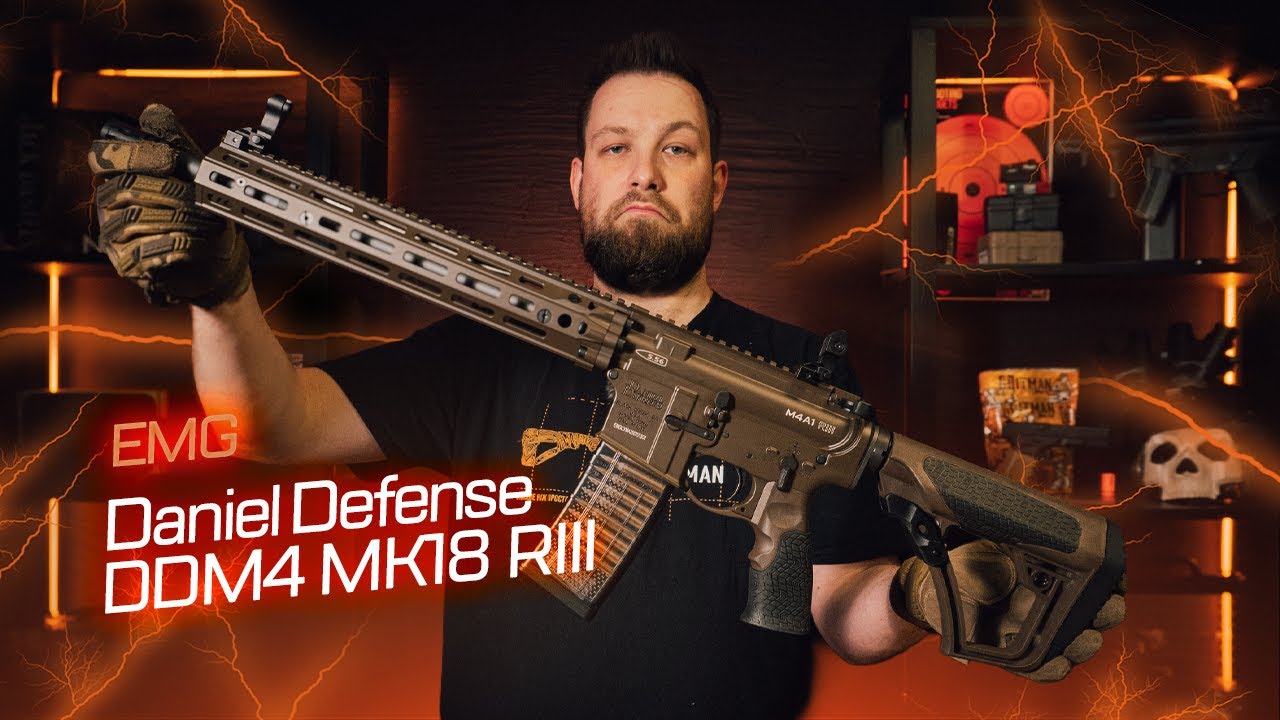 Daniel Defense DDM4 MK18 RIII EMG
