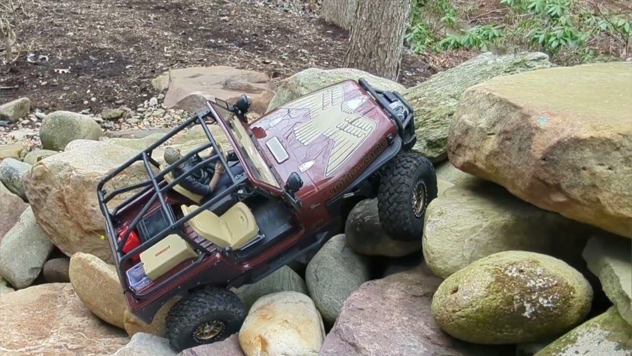Axial CJ7 on the falls