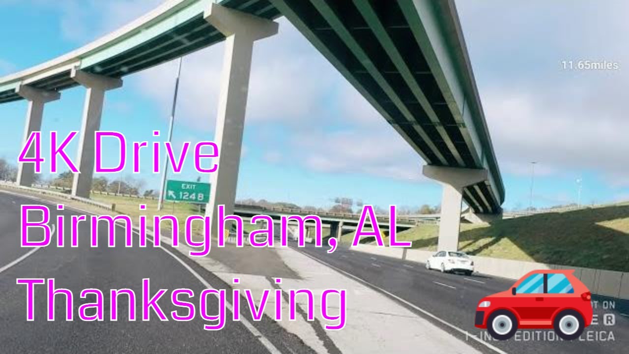 4K - Thanksgiving Drive 