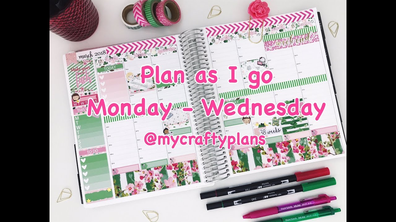 Plan as I go continues - ECLP and Bullet Journal