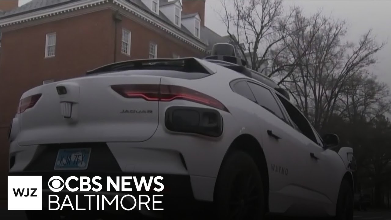 Waymo testifies in Annapolis in hopes of bringing self-driving cars to Maryland