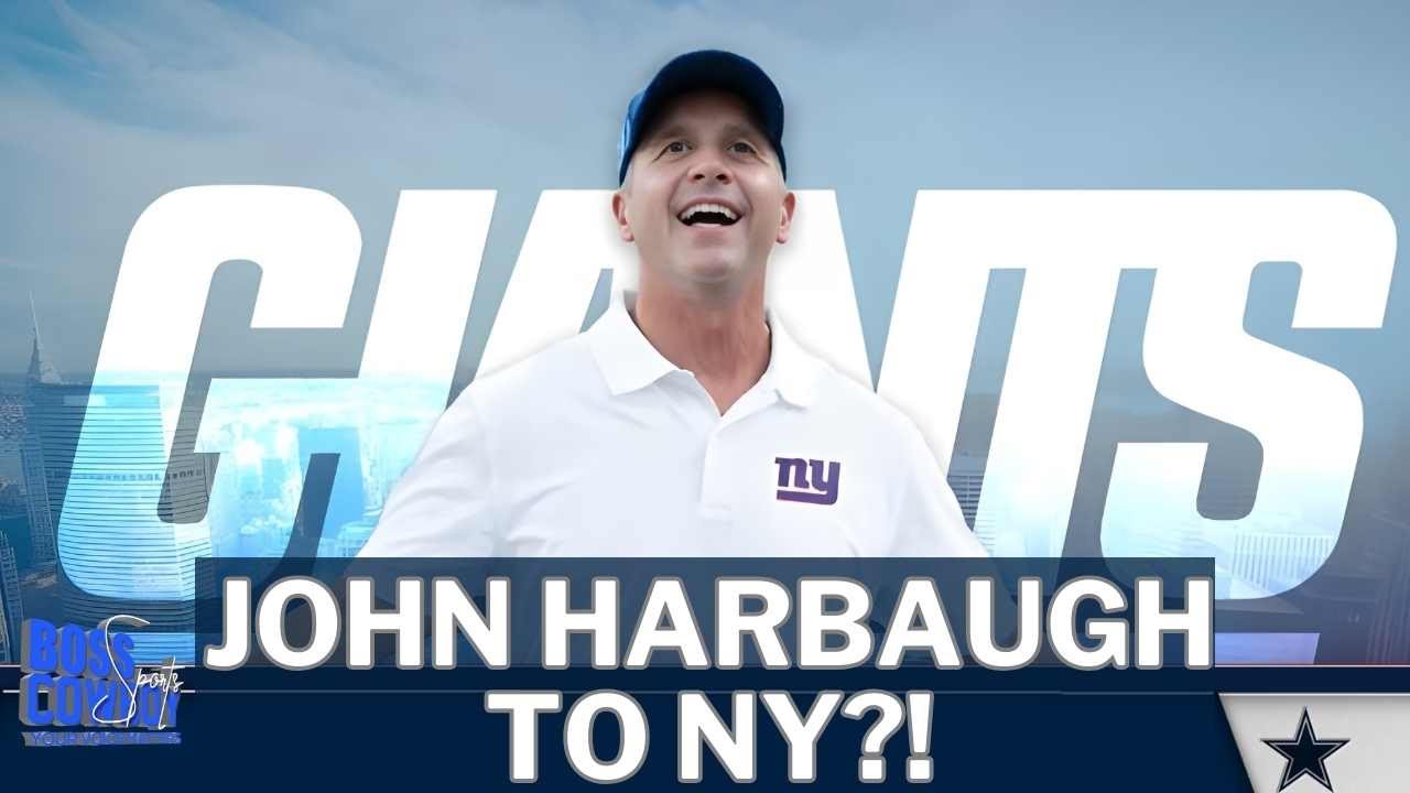 🤔🚨 John Harbaugh to the Giants?! What This MEANS for the Dallas Cowboys 👀🔥🚨