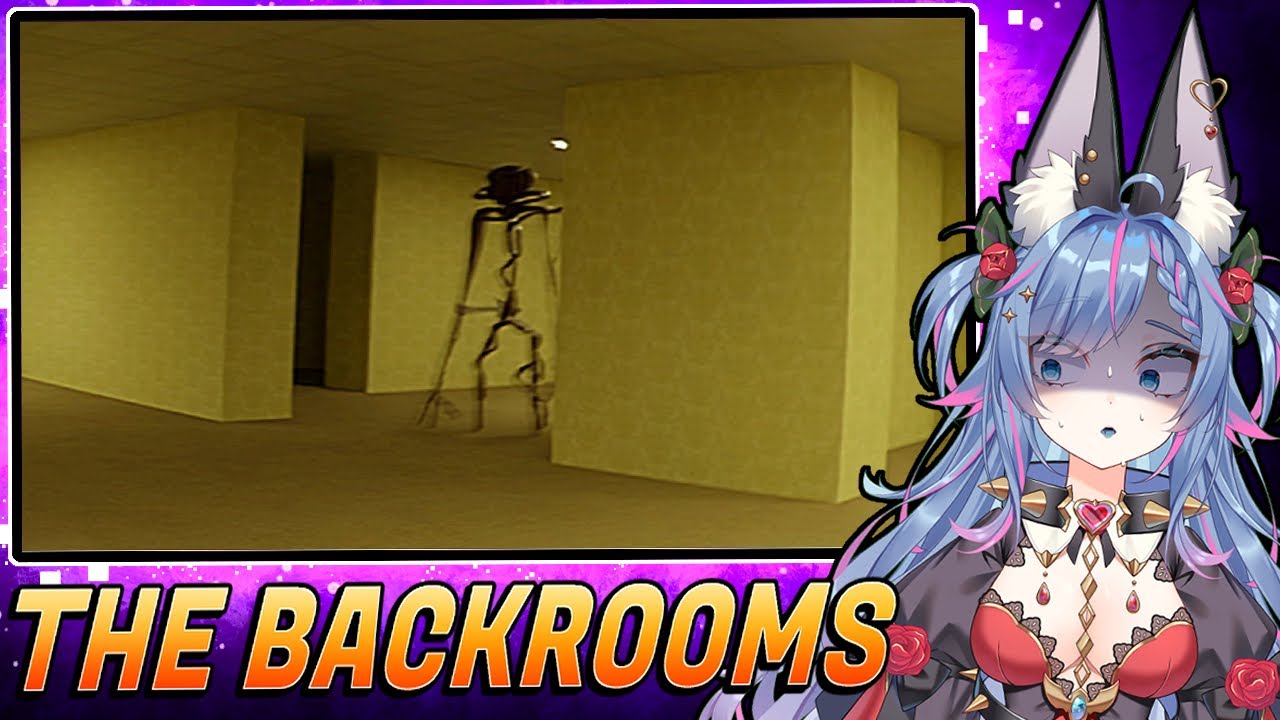 WHAT ARE THE BACKROOMS?!  Backrooms found footage reaction