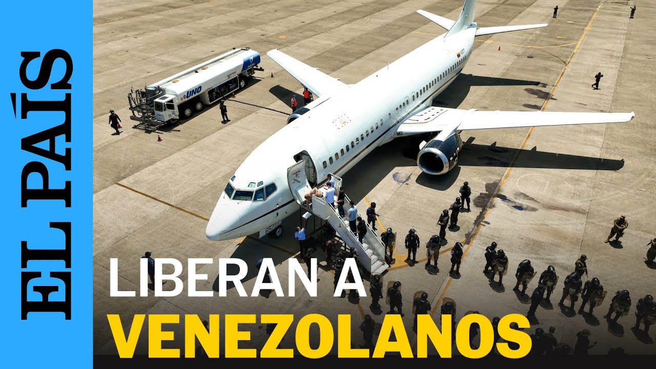 El Gobierno de BUKELE devuelve a los venezolanos deportados en el CECOT | EL PAÍS