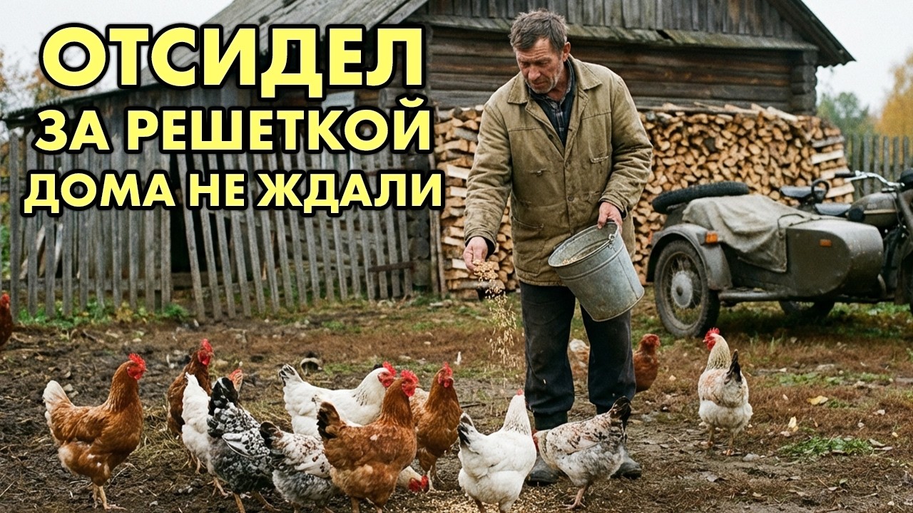 6 ЛЕТ ЗА РЕШЁТКОЙ — А ДОМА ЕГО УЖЕ НЕ ЖДАЛИ!