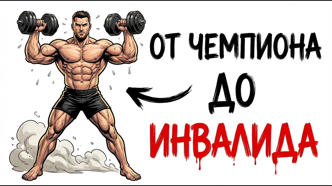 Ты - БОДИБИЛДЕР (И ЭТО ВСЯ ТВОЯ ЖИЗНЬ)