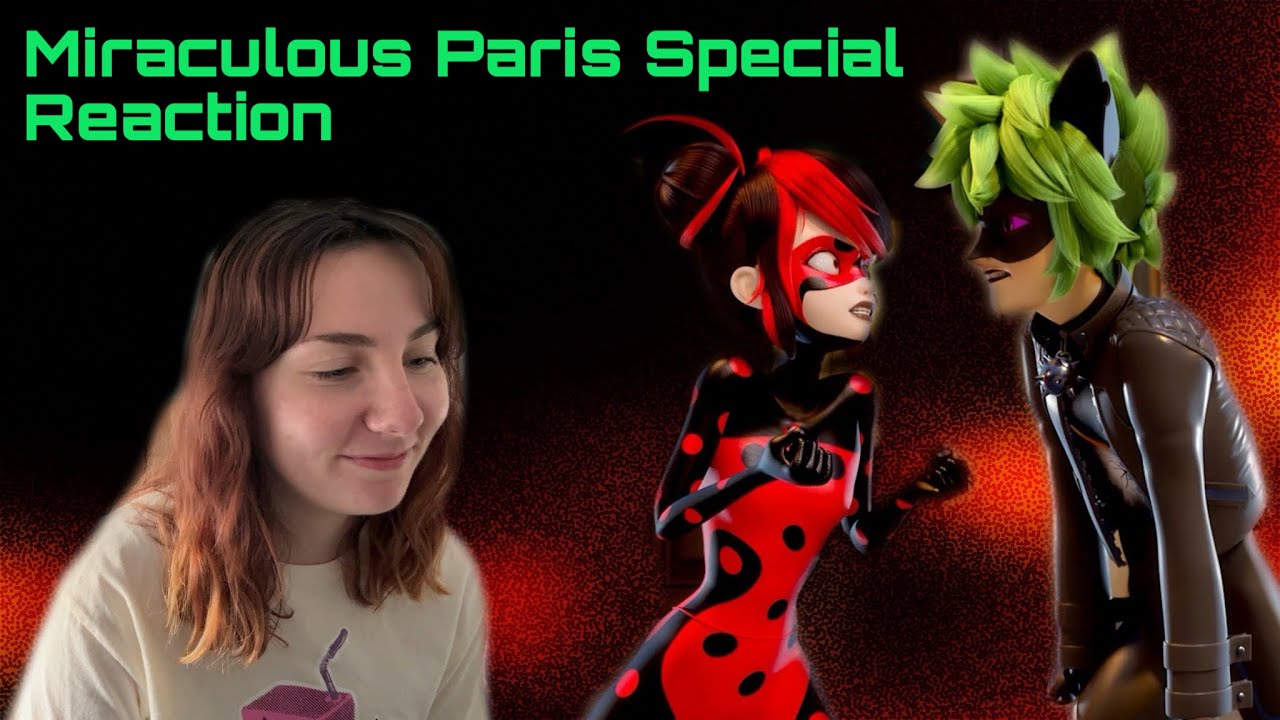 the best special yet?! || Miraculous Paris: Tales of Shadybug and Claw Noir Special Reaction