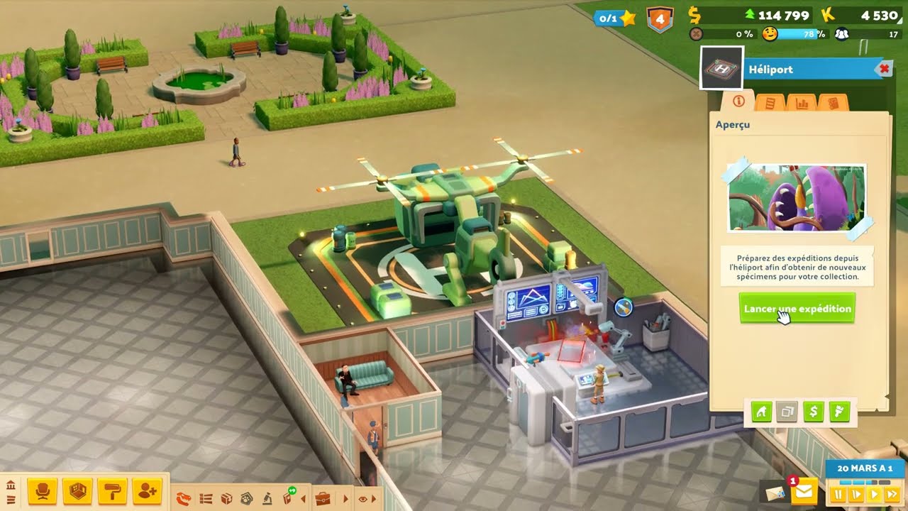 Two Point Museum PC - Gameplay 4K - Découverte de l'extension Zooseum