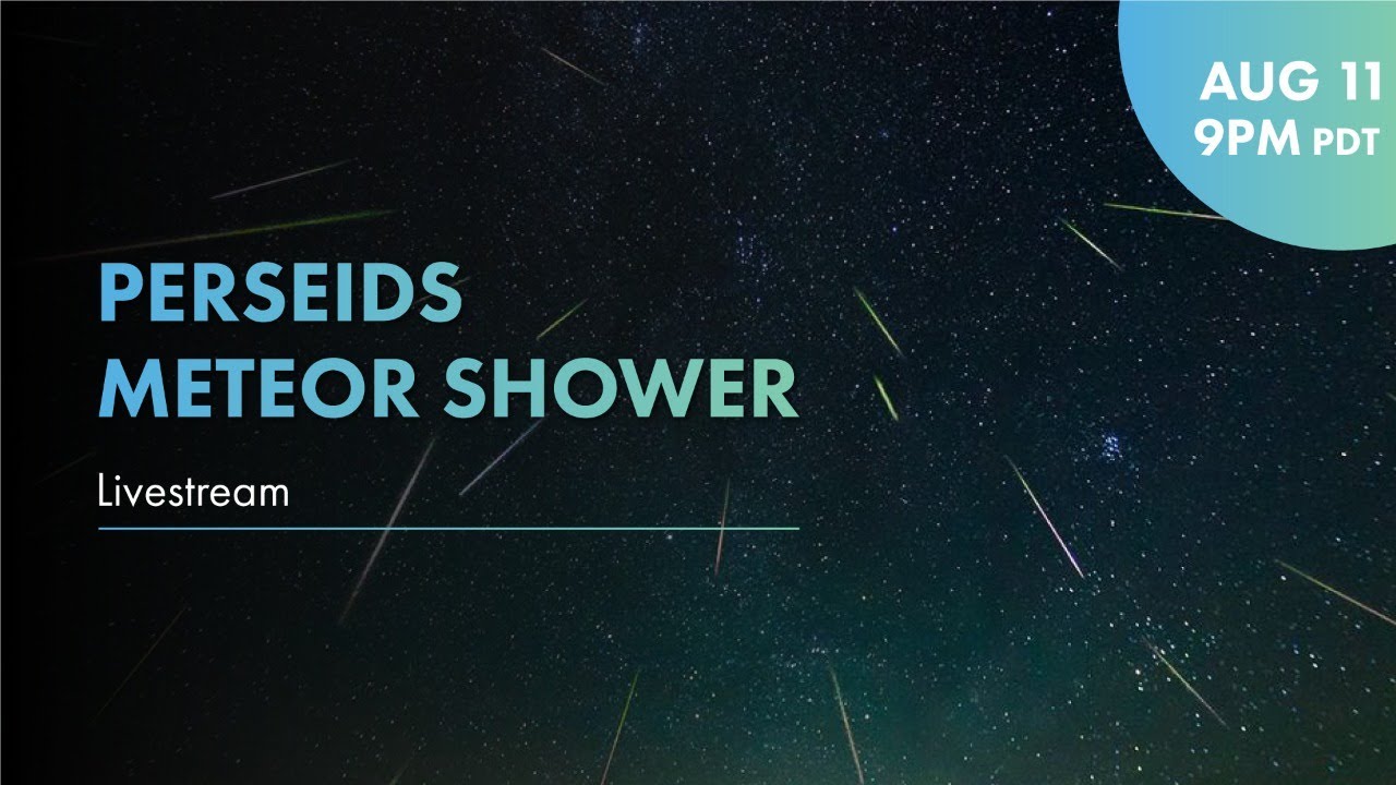 Perseid meteor shower | August 11, 2021