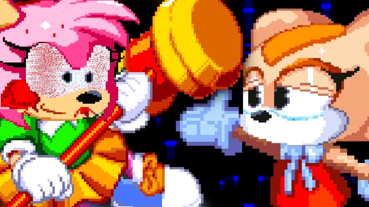 CREAM WATCH OUT!! ITS CRAZY AMY!! Sally.EXE: The Whisper of Soul | Crazy Amy Endings