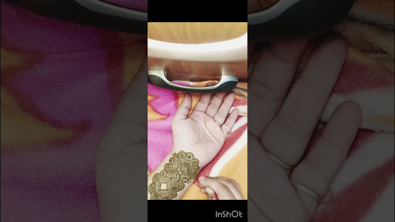 Bhare hath ki mehndi #viral #mehndi #trending #video #viralvideo @tanyamhendidesigns #easy #simple 