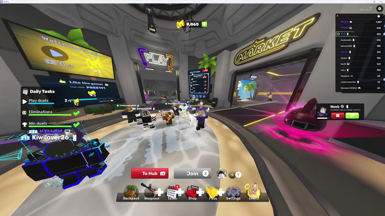 🔴Grinding to Level 1400 and 1 MILLION KNIFE KILLS with THE BOYS
