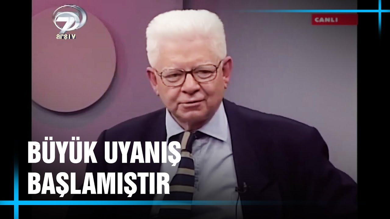 Oktay Sinanoğlu'nun Duygulandıran Konuşması | Kanal 7 Arşiv