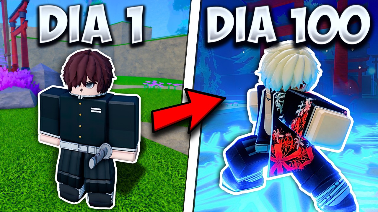 Passei 100 Dias no Slayers 2