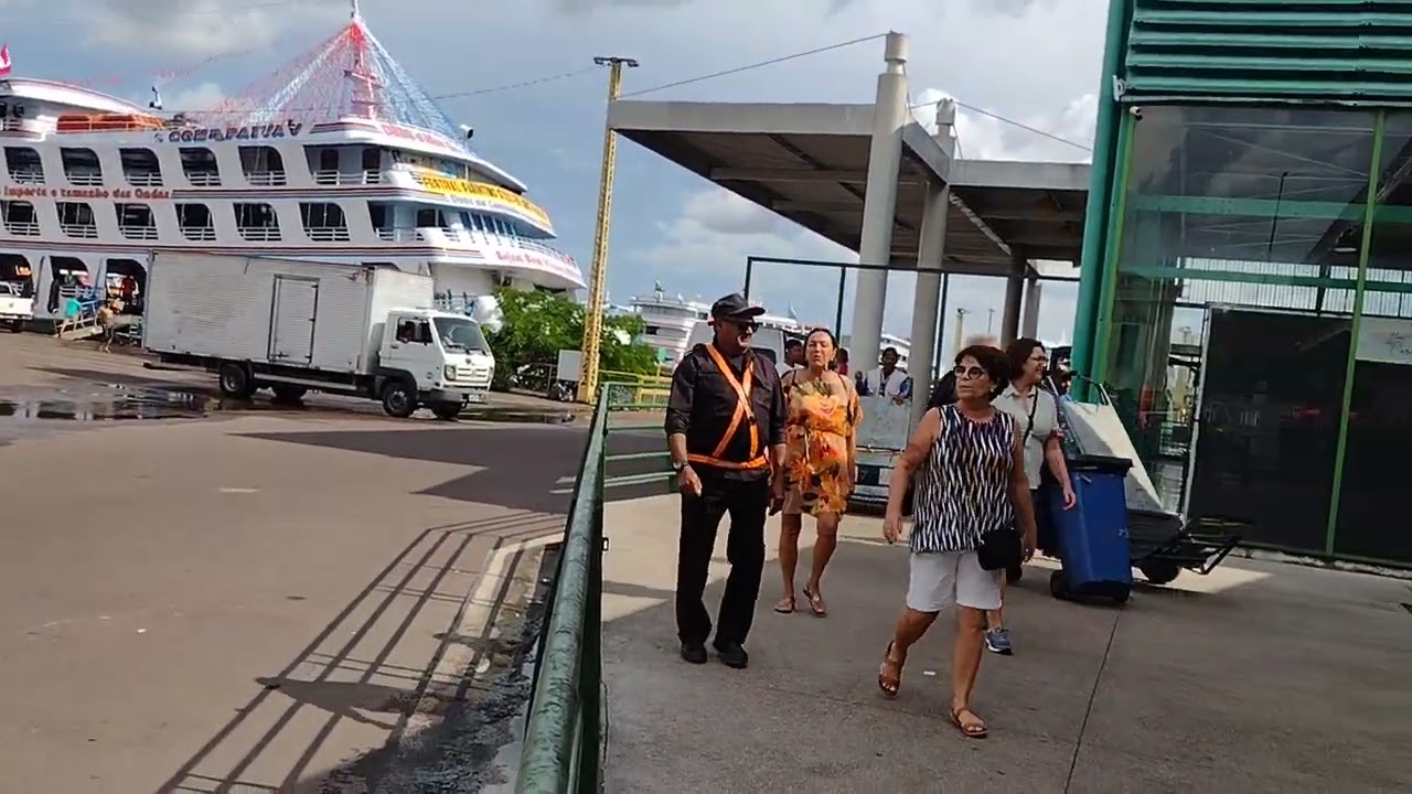Porto roadway Manaus Amazonas