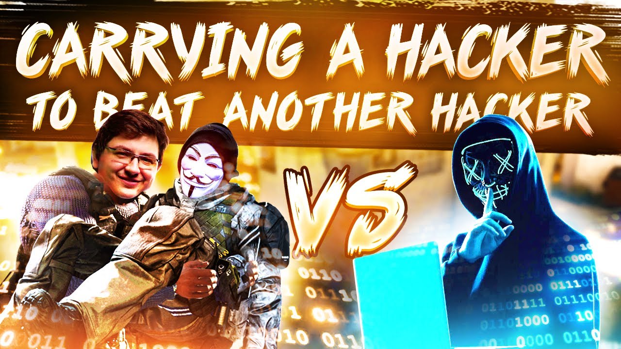 I carried a hacker while playing a hacker