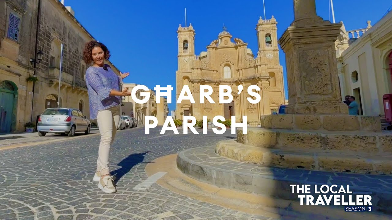 In the centre of Għarb | S3 EP: 11, part 1 | The Local Traveller with Clare Agius | Malta