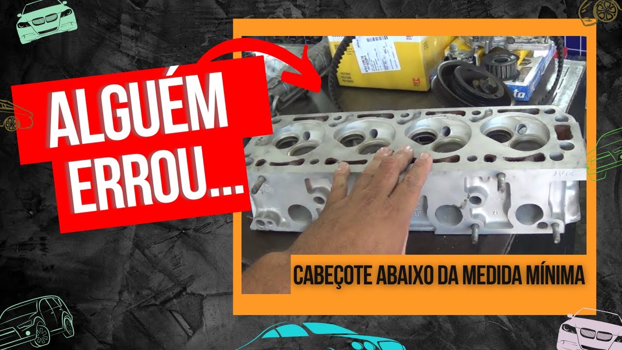 ASTRA - CABEÇOTE ABAIXO DA MEDIDA MÍNIMA