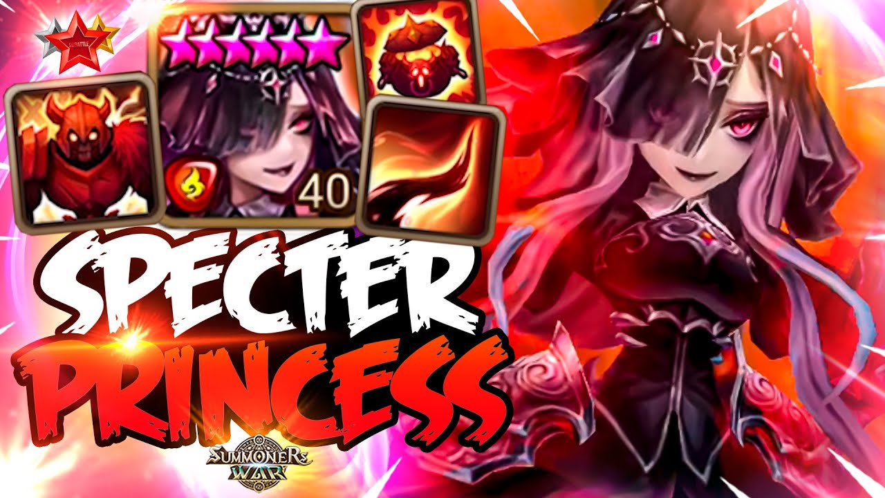 OBABO Tries to Play with THEODORA (Fire Specter Princess) - Summoners War