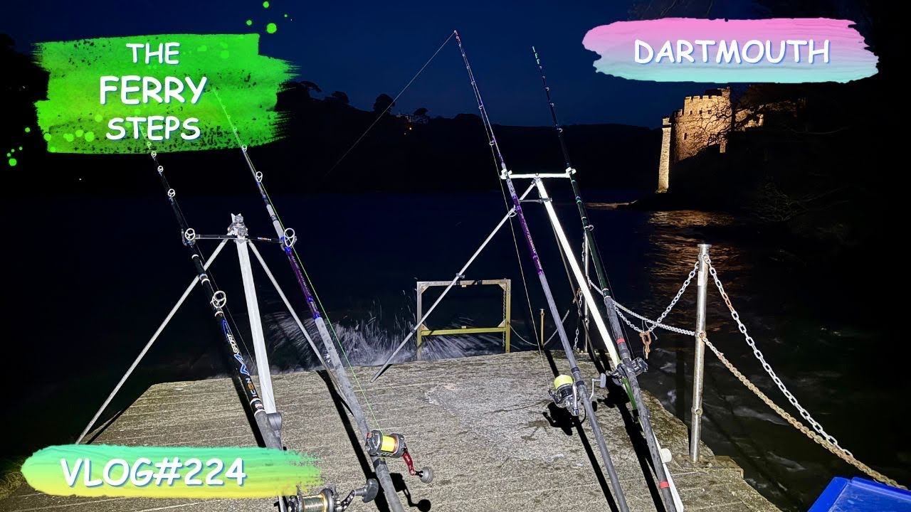 Sea Fishing Uk | Fishing At Dartmouth CASTLE 🏰| Vlog#224