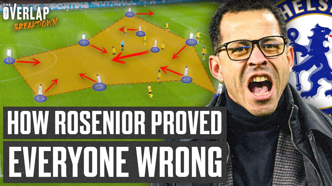 Has Rosenior ALREADY Improved Chelsea? | The Overlap Breakdown