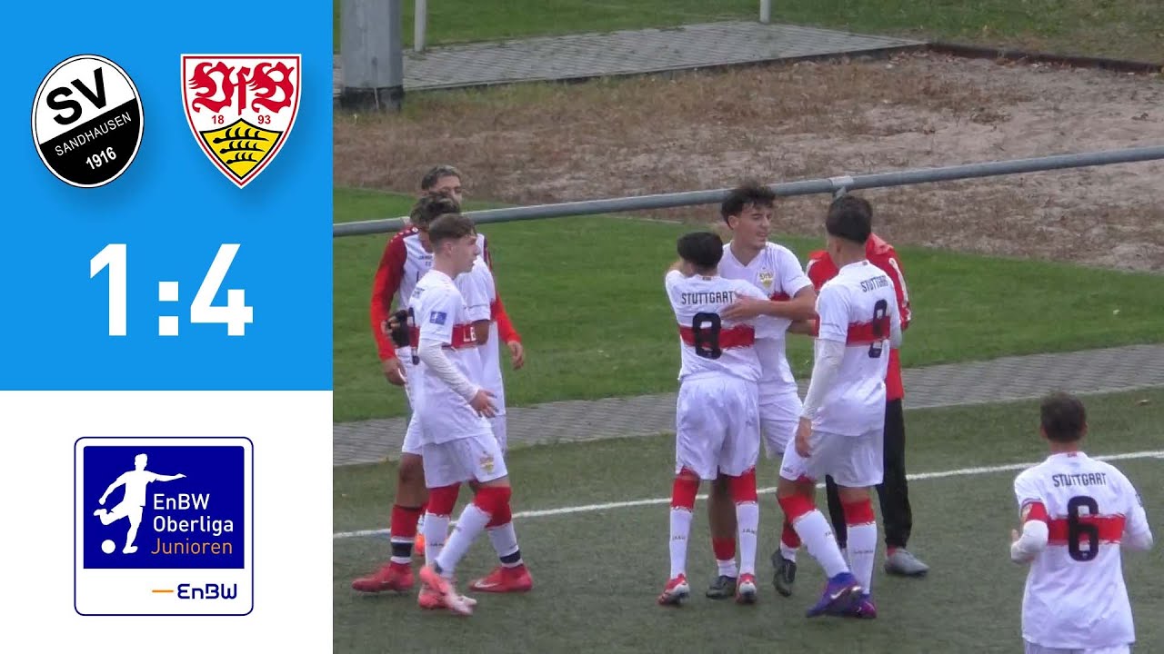 EnBW-Oberliga - B-Junioren: SV Sandhausen II - VfB Stuttgart II 2025/26