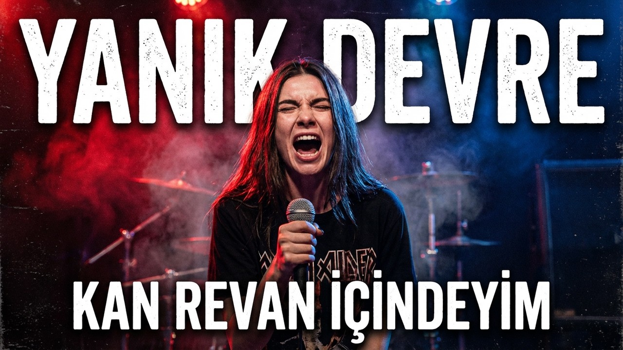 Yanık Devre - Kan Revan İçindeyim (Heavy Metal Version)