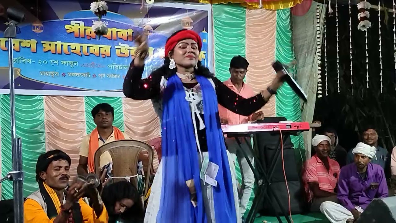 দে দে পাল তুলে দে ছেরে দে নৌকা আমি জাবো মদিনা!ভাইরাল ইসলামি গান!শিল্পী রিংকু দাসDatababa Baul Fokiri