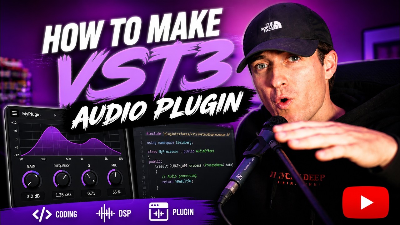 Jak stworzyć wtyczkę audio VST3 (krok po kroku) + darmowa wtyczka VST3