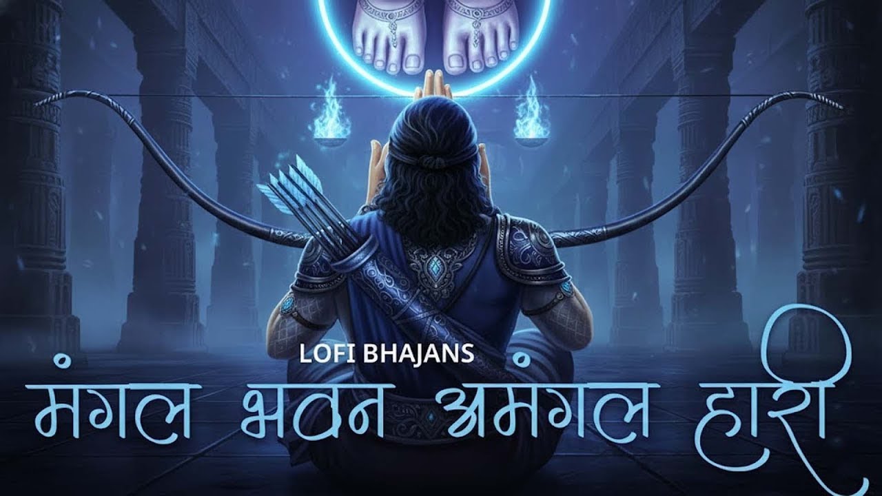Mangal Bhavan Amangal Hari (Slowed & Reverb) | Ramayan Chaupai Lofi | Ram Bhajan Lofi | Lofi Bhajan