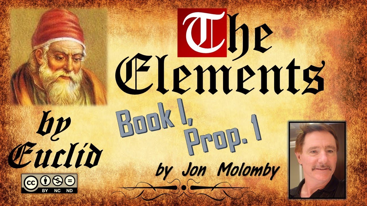 Book 1, Prop. 1 of 