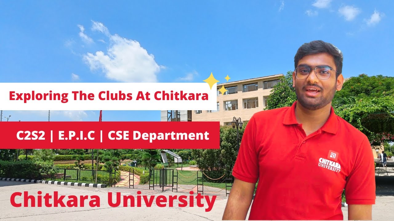 Exploring The Clubs&Societies  at Chitkara University 🕺🎙️@chitkarauniversity| #exploringChitkara