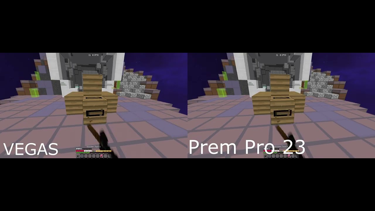 [240 fps] Vegas Pro 18 Frame blending VS Premiere Pro Frame blending