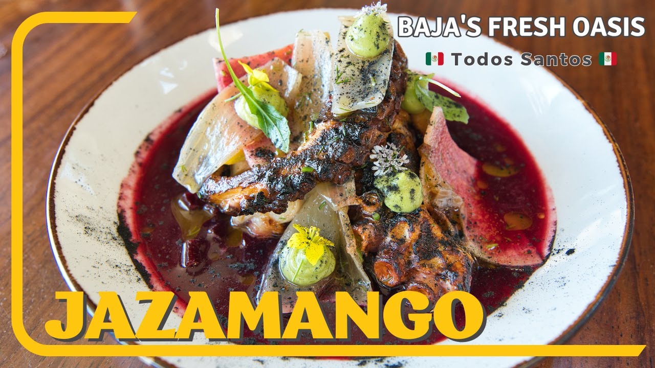 Farm-to-Table Paradise! This Todos Santos Restaurant Will Blow Your Mind! 🇲🇽