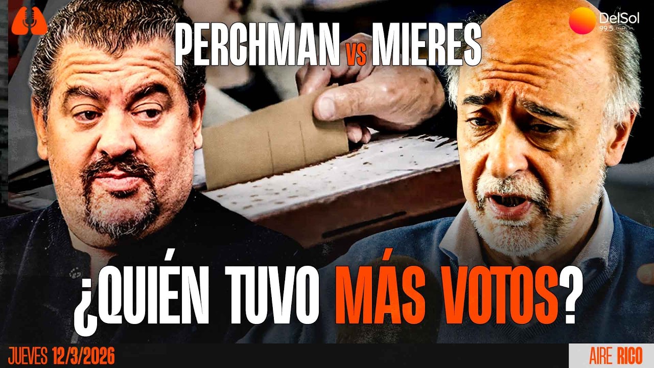 #AireRico | PROGRAMA COMPLETO | 12/3/2026