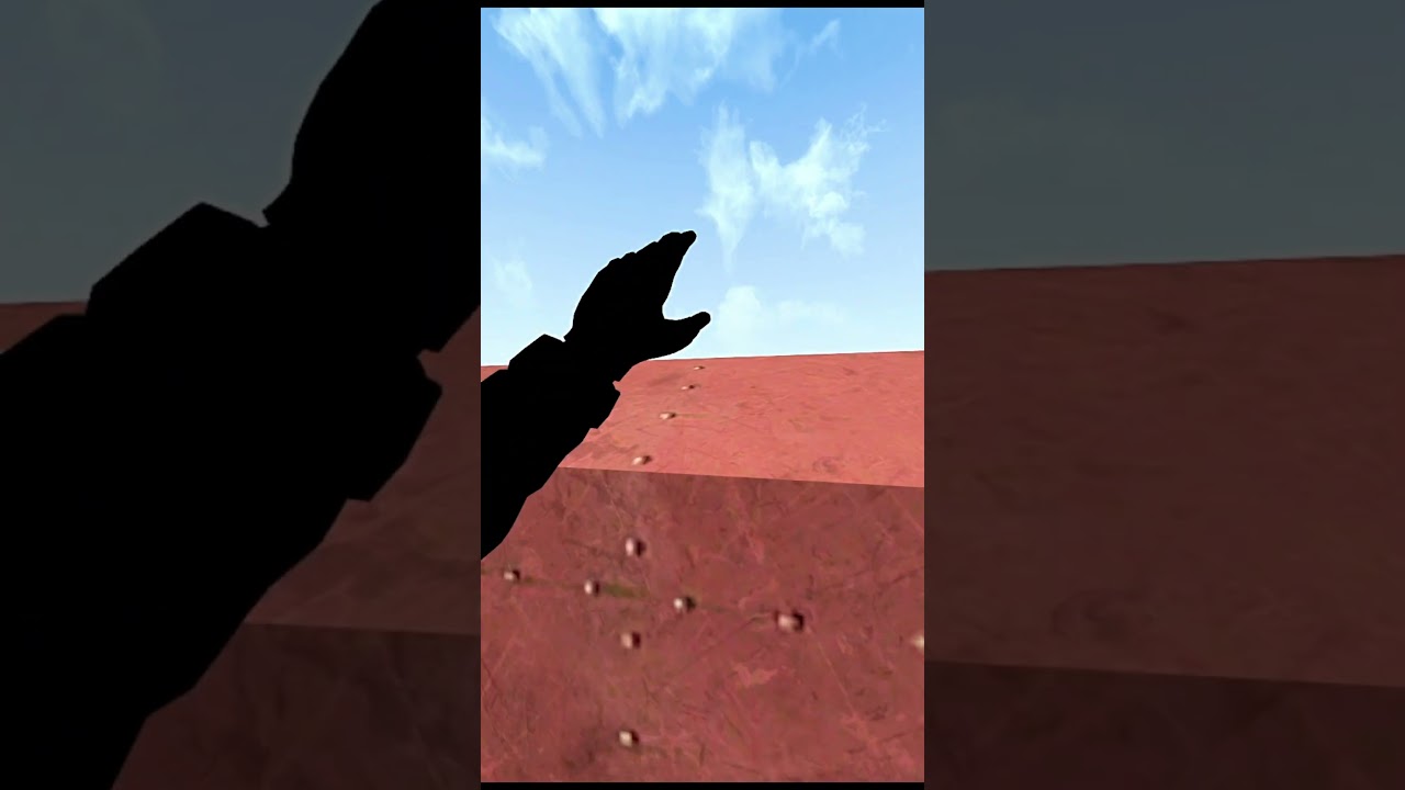 Kuchisake Onna Chase on Desert Road Nextbot Gmod