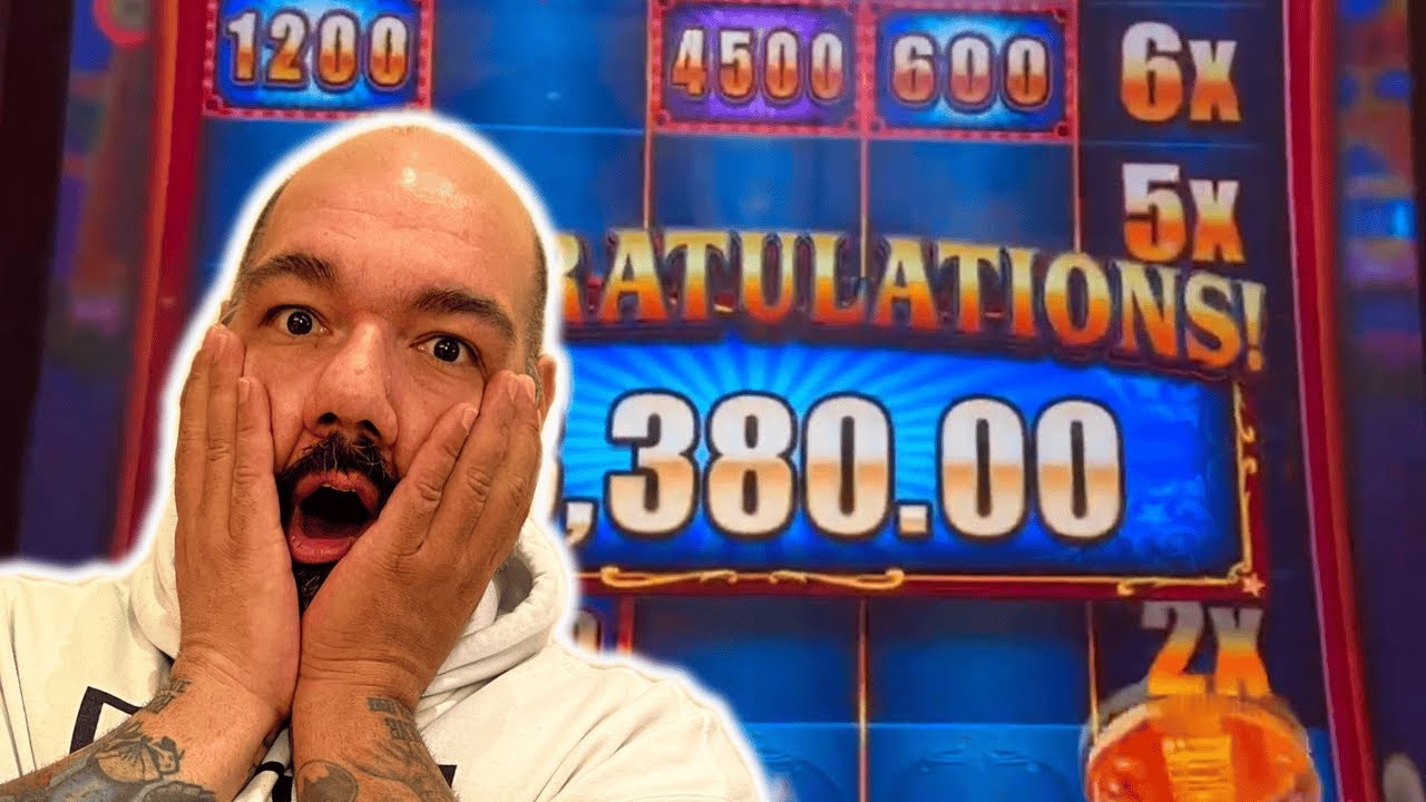 INSANE JAW DROPPING JACKPOT!!!!!!