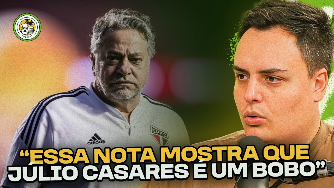 A POLÊMICA NOTA DO SÃO PAULO