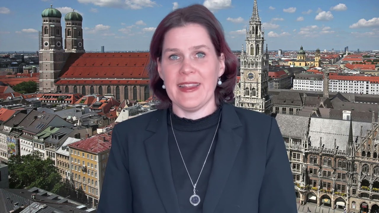 Verena Dietl, B&uuml;rgermeisterin M&uuml;nchen zu 10 Jahre Patientenrechtegesetz