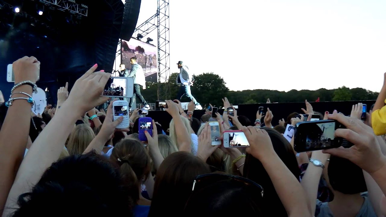 JLS - Summer City Tour 2012 - Lincoln