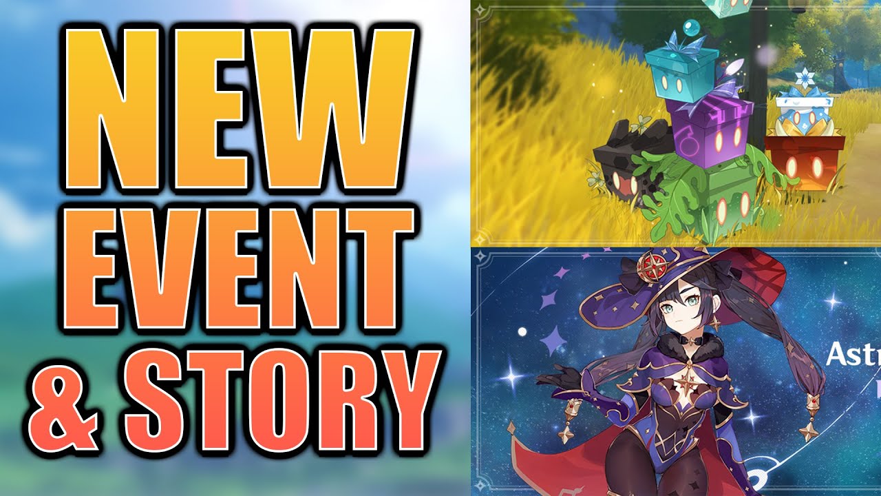 NEW IN-GAME EVENT & MONA'S STORY QUEST | Genshin Impact Update