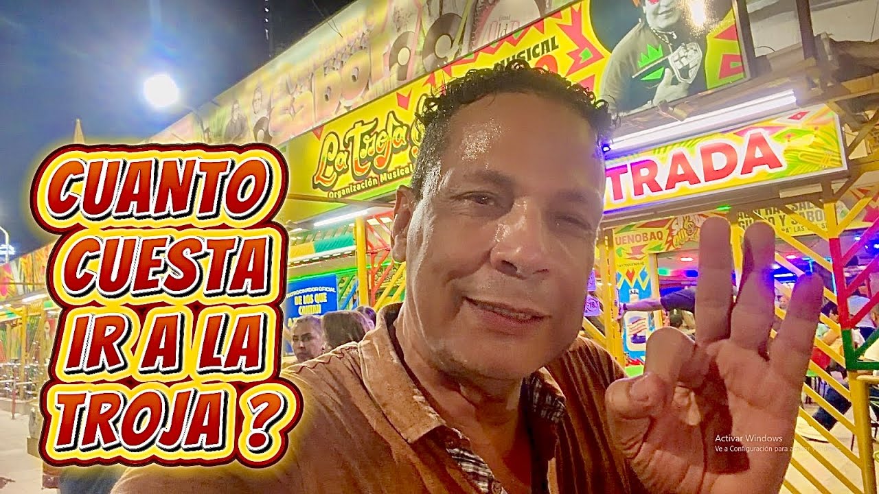 LOS PRECIOS DE LA TROJA, Barato o Caro ? Lo mejor de la SALSA en Barranquilla