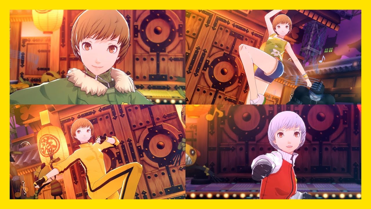 Persona 4: Dancing All Night - Chie Satonaka Costume Showcase [PS4]